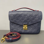 Louis Vuitton Blue Messenger Bag