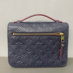 Louis Vuitton Blue Messenger Bag
