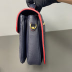 Louis Vuitton Blue Messenger Bag