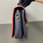 Louis Vuitton Blue Messenger Bag