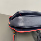 Louis Vuitton Blue Messenger Bag