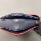 Louis Vuitton Blue Messenger Bag