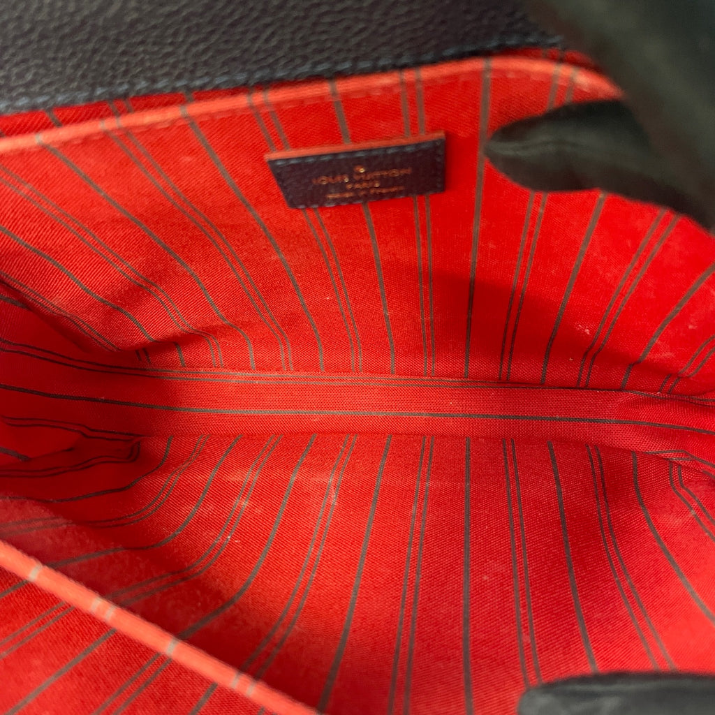 Louis Vuitton Blue Messenger Bag