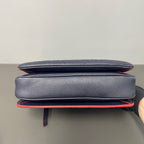 Louis Vuitton Blue Messenger Bag