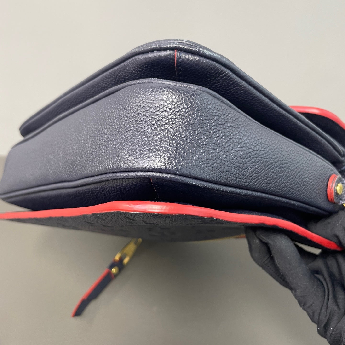 Louis Vuitton Blue Messenger Bag