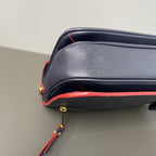 Louis Vuitton Blue Messenger Bag