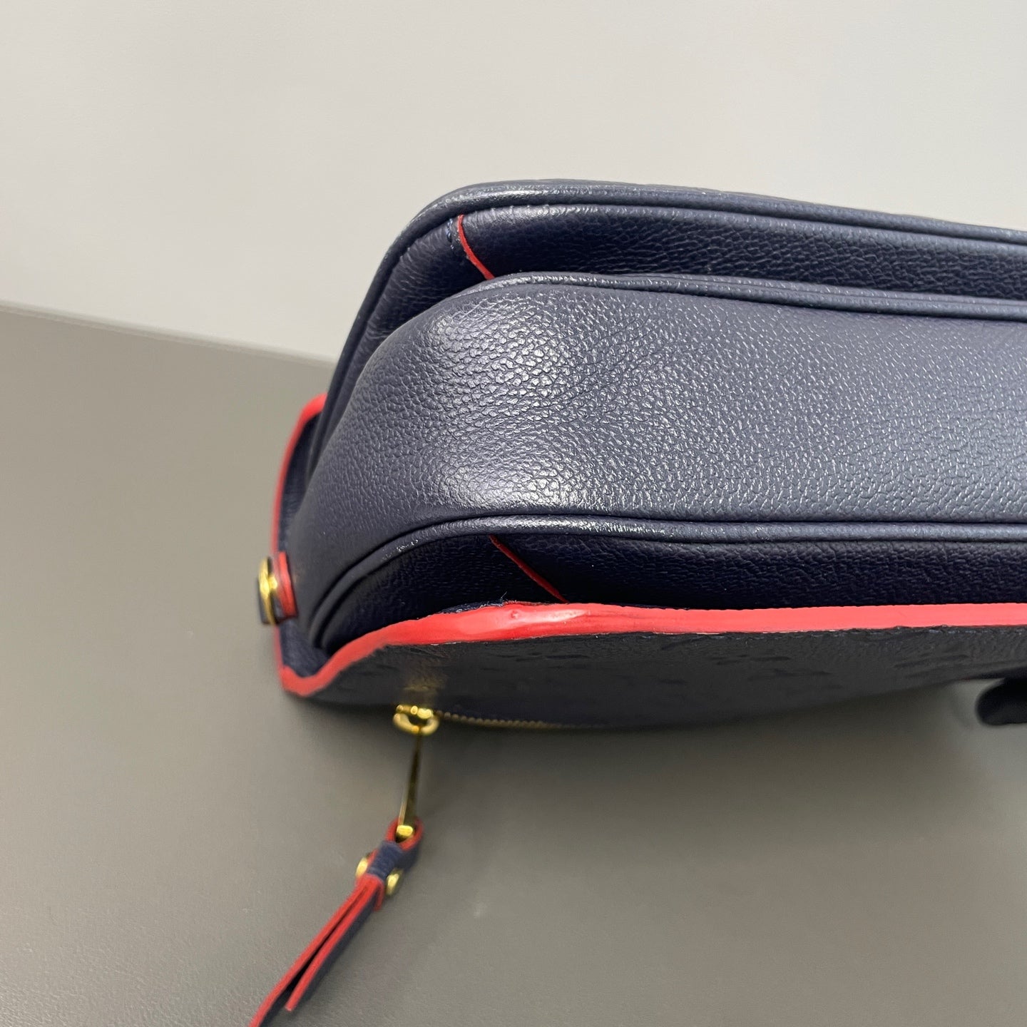 Louis Vuitton Blue Messenger Bag