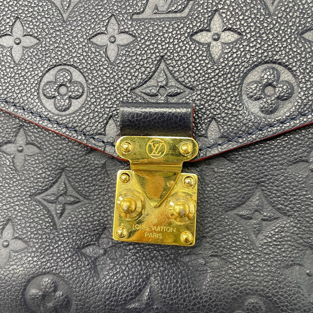Louis Vuitton Blue Messenger Bag