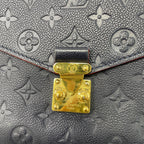 Louis Vuitton Blue Messenger Bag