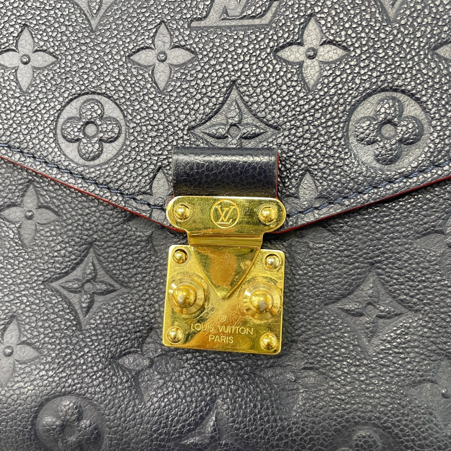 Louis Vuitton Blue Messenger Bag