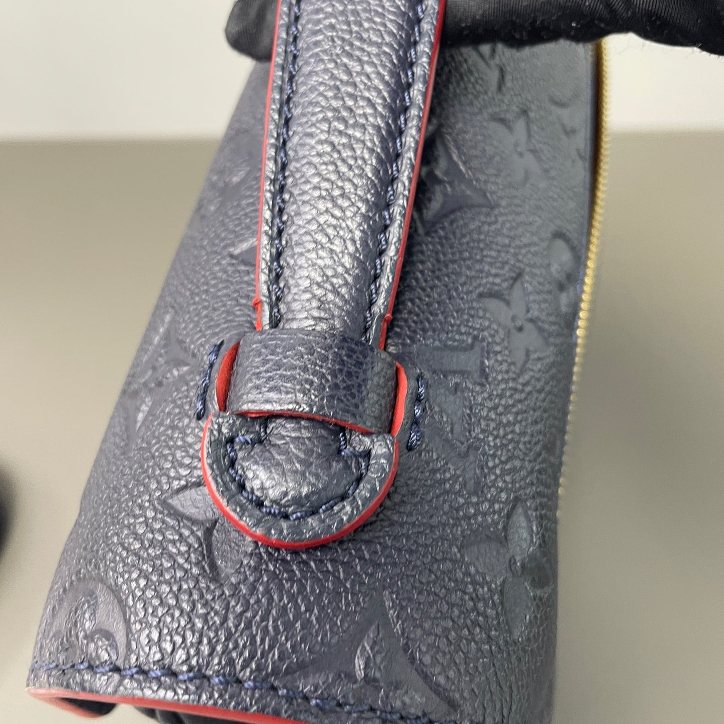 Louis Vuitton Blue Messenger Bag