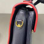 Louis Vuitton Blue Messenger Bag