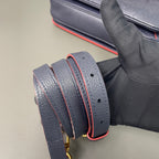 Louis Vuitton Blue Messenger Bag