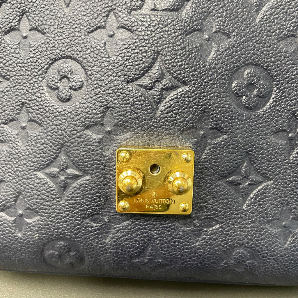 Louis Vuitton Blue Messenger Bag