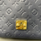 Louis Vuitton Blue Messenger Bag