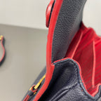 Louis Vuitton Blue Messenger Bag