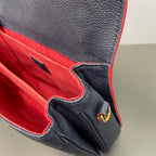 Louis Vuitton Blue Messenger Bag