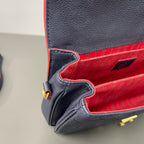 Louis Vuitton Blue Messenger Bag