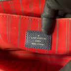 Louis Vuitton Blue Messenger Bag