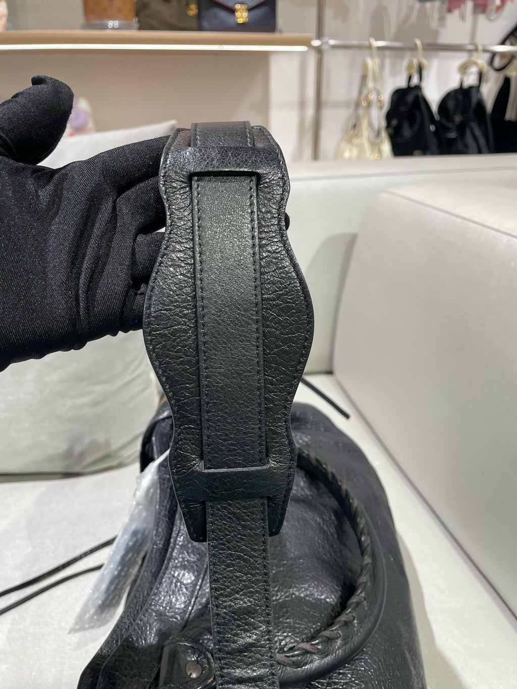 Balenciaga Black Shoulder Bag