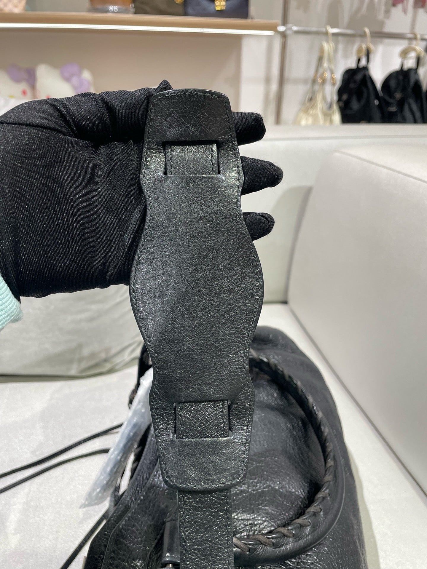Balenciaga Black Shoulder Bag
