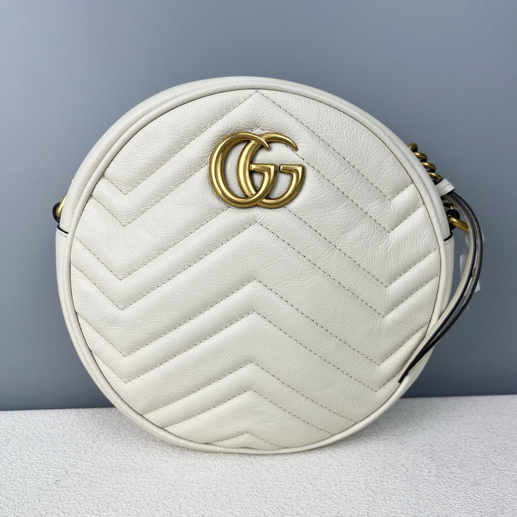 Gucci Leather White 5501540OLET9022