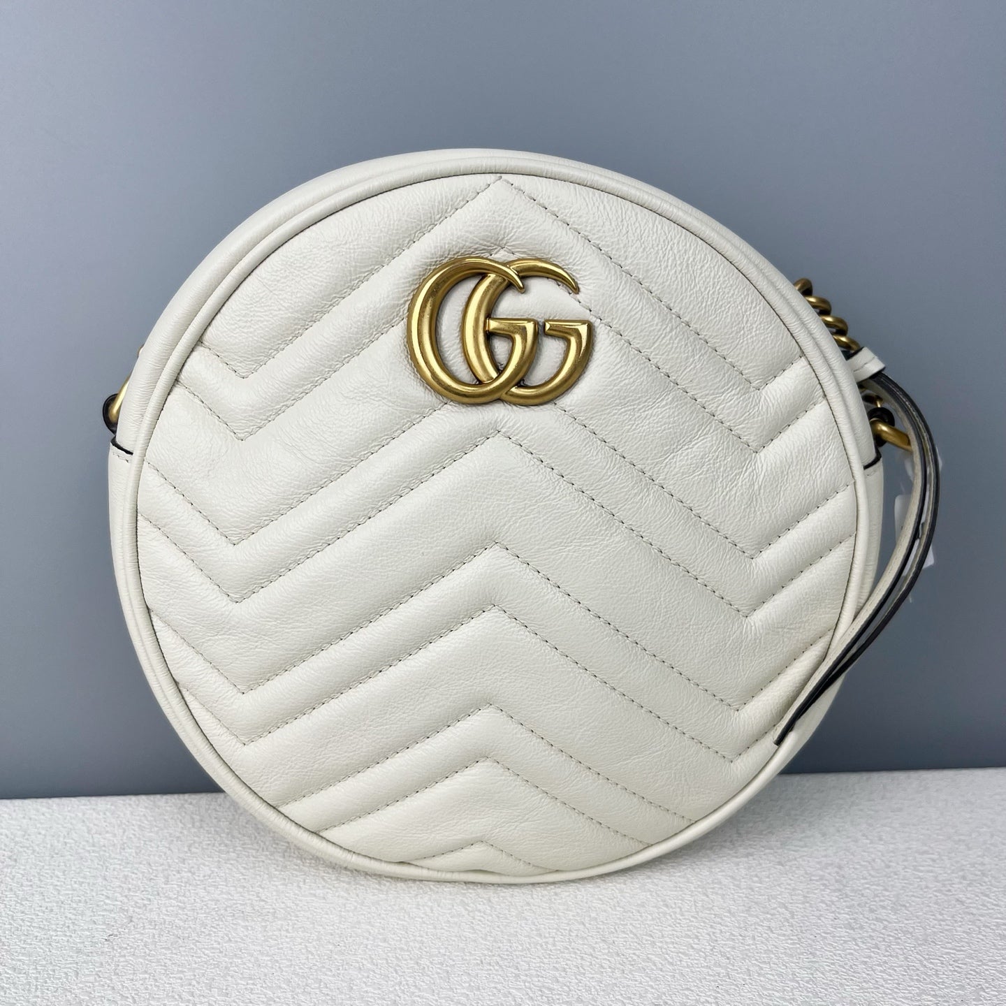 Gucci Leather White 5501540OLET9022