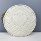 Gucci Leather White 5501540OLET9022