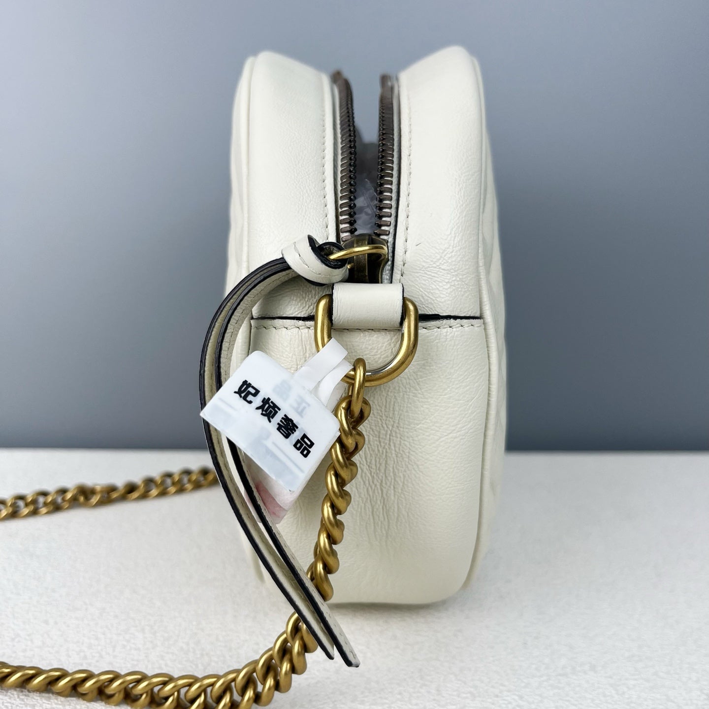 Gucci Leather White 5501540OLET9022