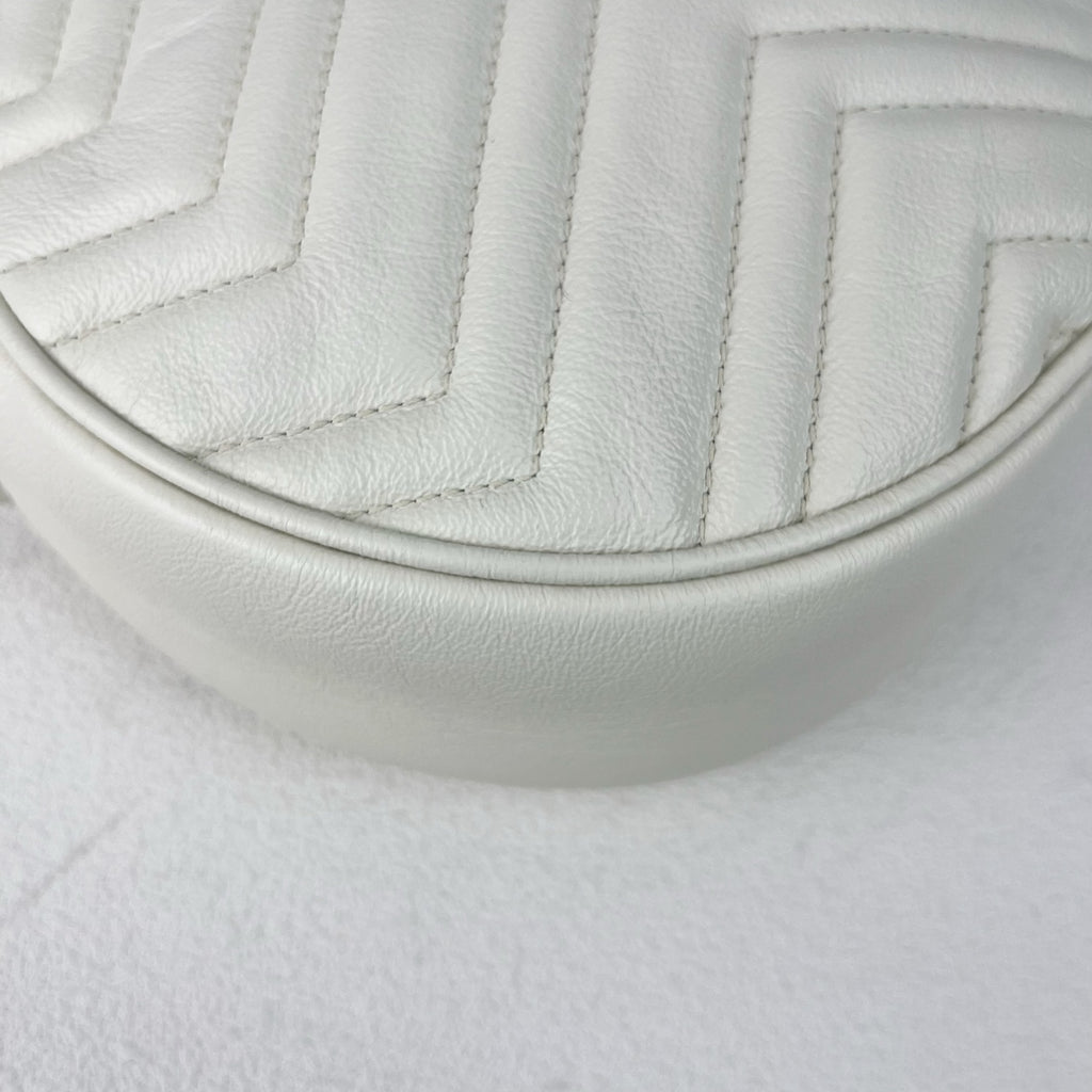 Gucci Leather White 5501540OLET9022