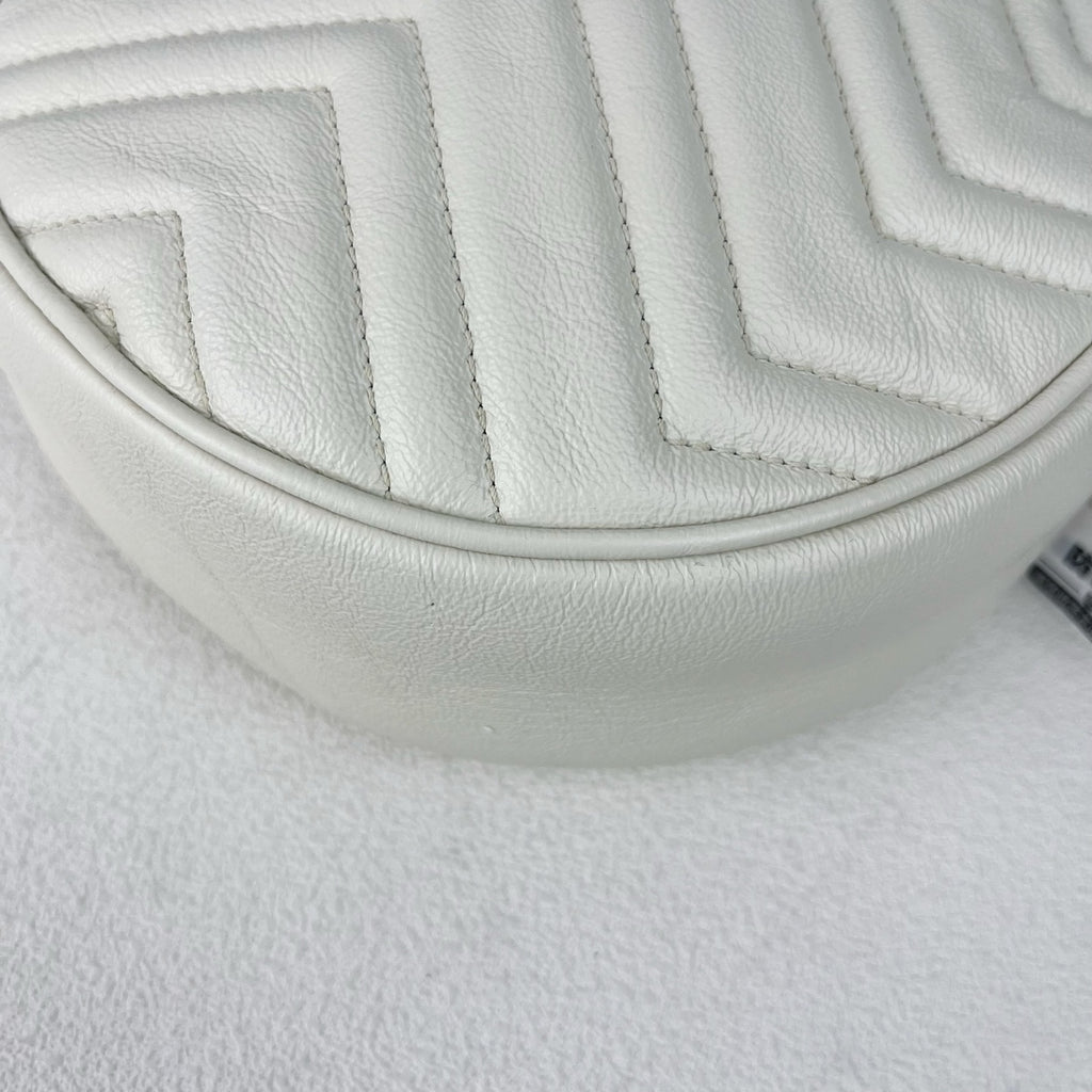 Gucci Leather White 5501540OLET9022