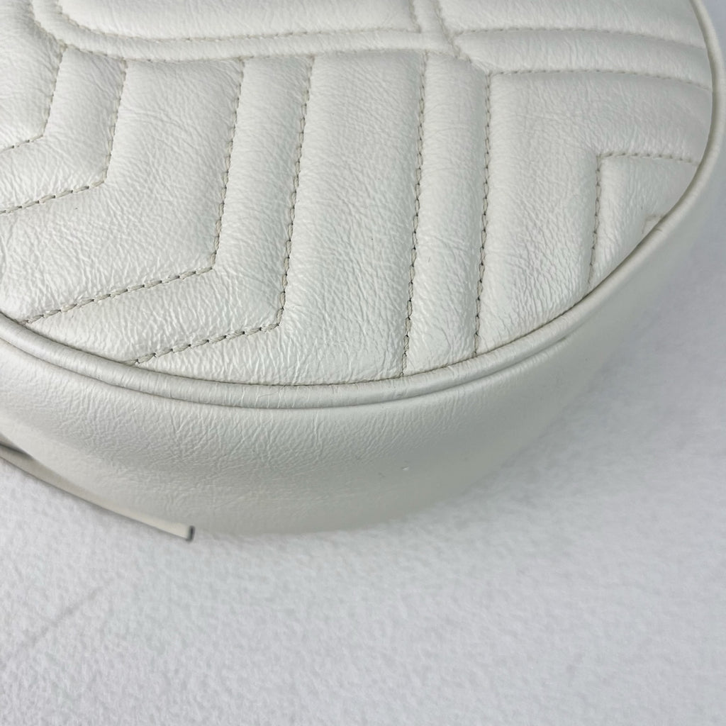 Gucci Leather White 5501540OLET9022
