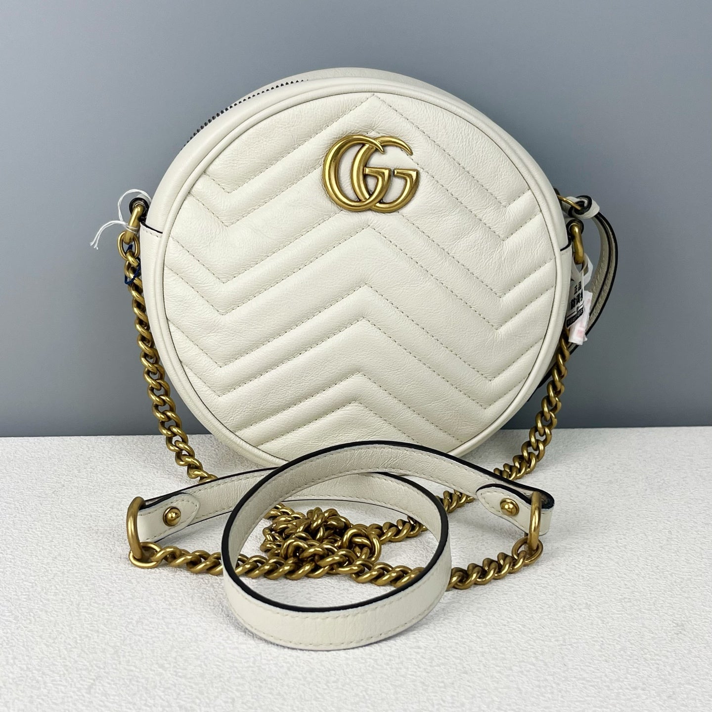 Gucci Leather White 5501540OLET9022