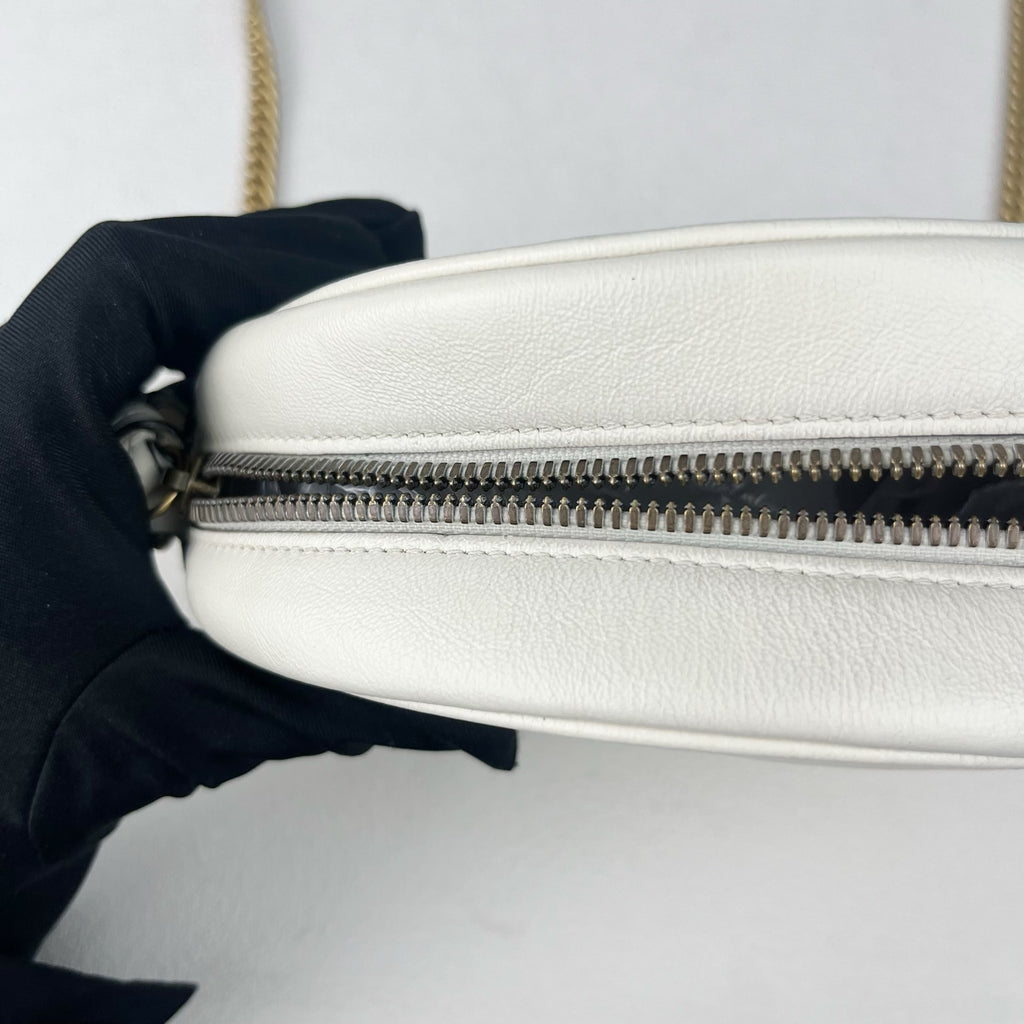 Gucci Leather White 5501540OLET9022