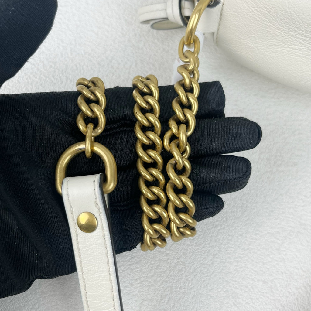 Gucci Leather White 5501540OLET9022