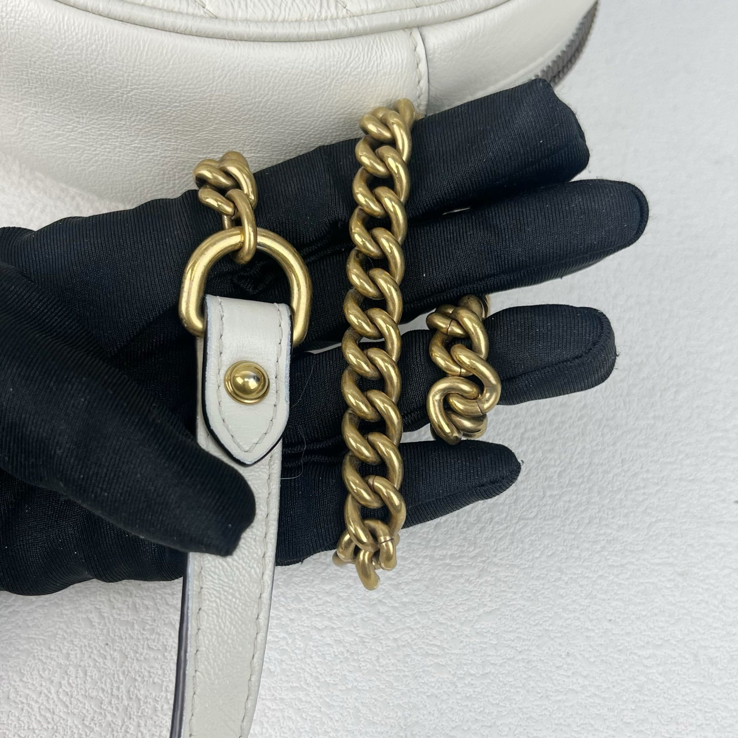 Gucci Leather White 5501540OLET9022
