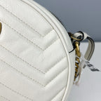 Gucci Leather White 5501540OLET9022