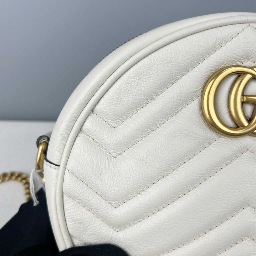 Gucci Leather White 5501540OLET9022