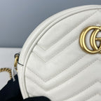 Gucci Leather White 5501540OLET9022