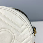 Gucci Leather White 5501540OLET9022