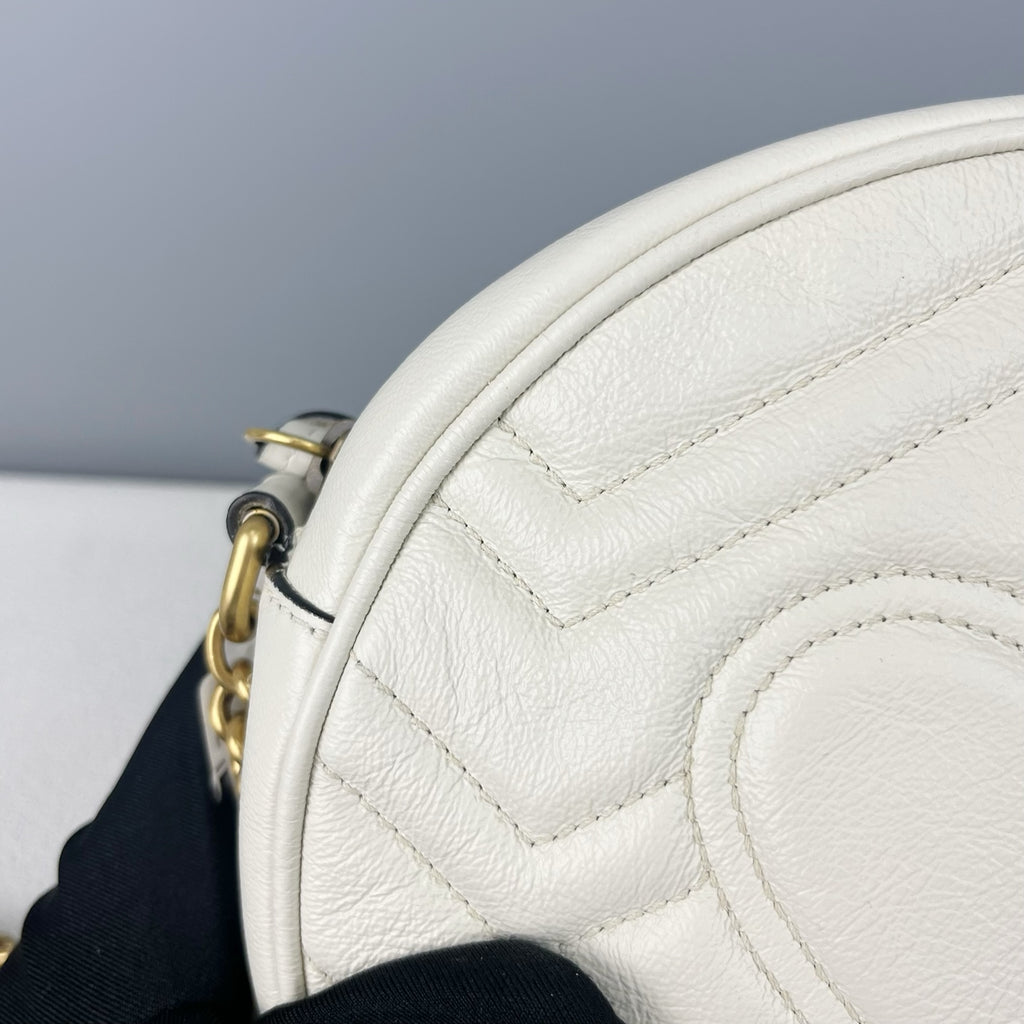 Gucci Leather White 5501540OLET9022