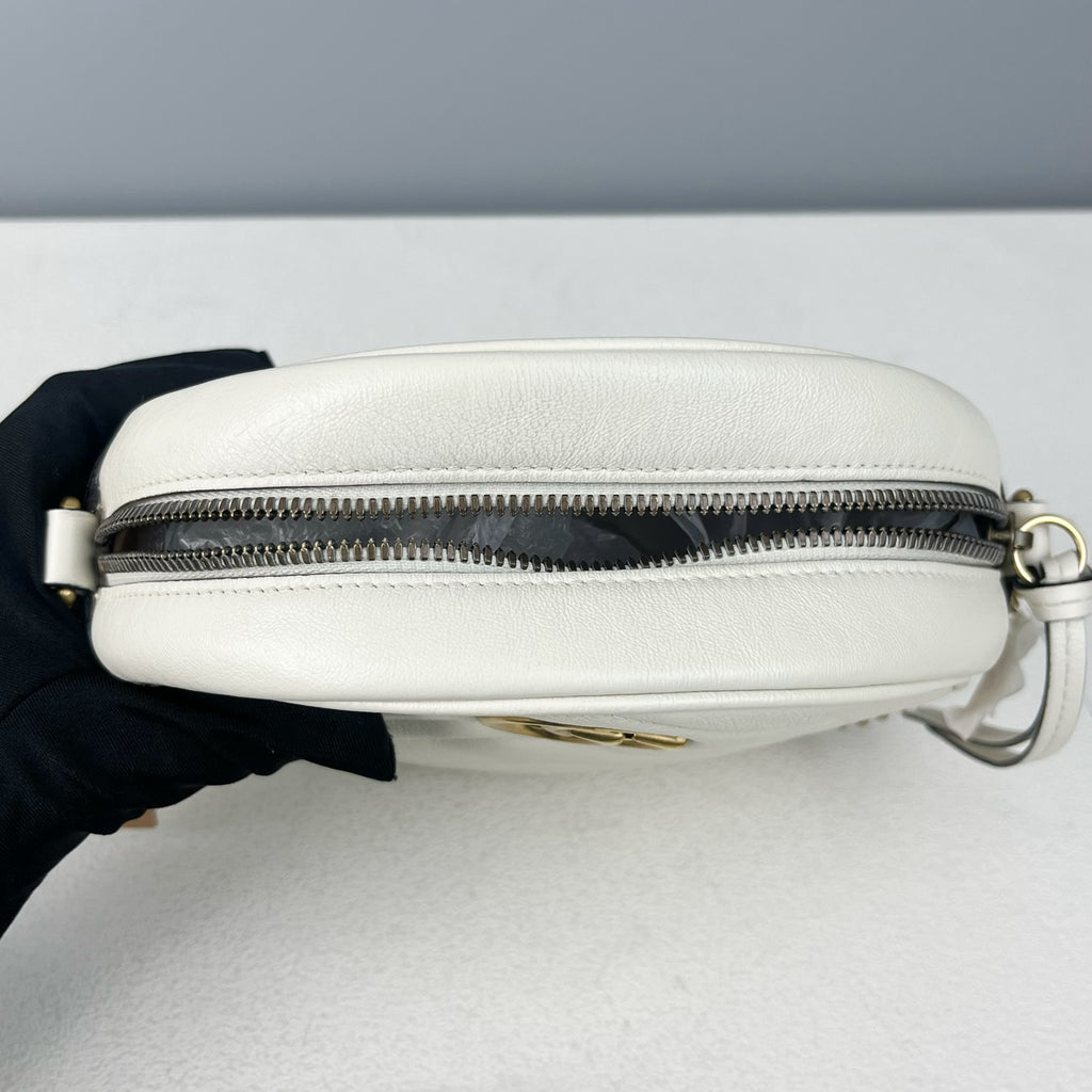Gucci Leather White 5501540OLET9022