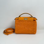 Fendi Orange Satchel