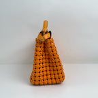 Fendi Orange Satchel