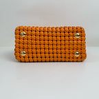 Fendi Orange Satchel