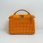 Fendi Orange Satchel