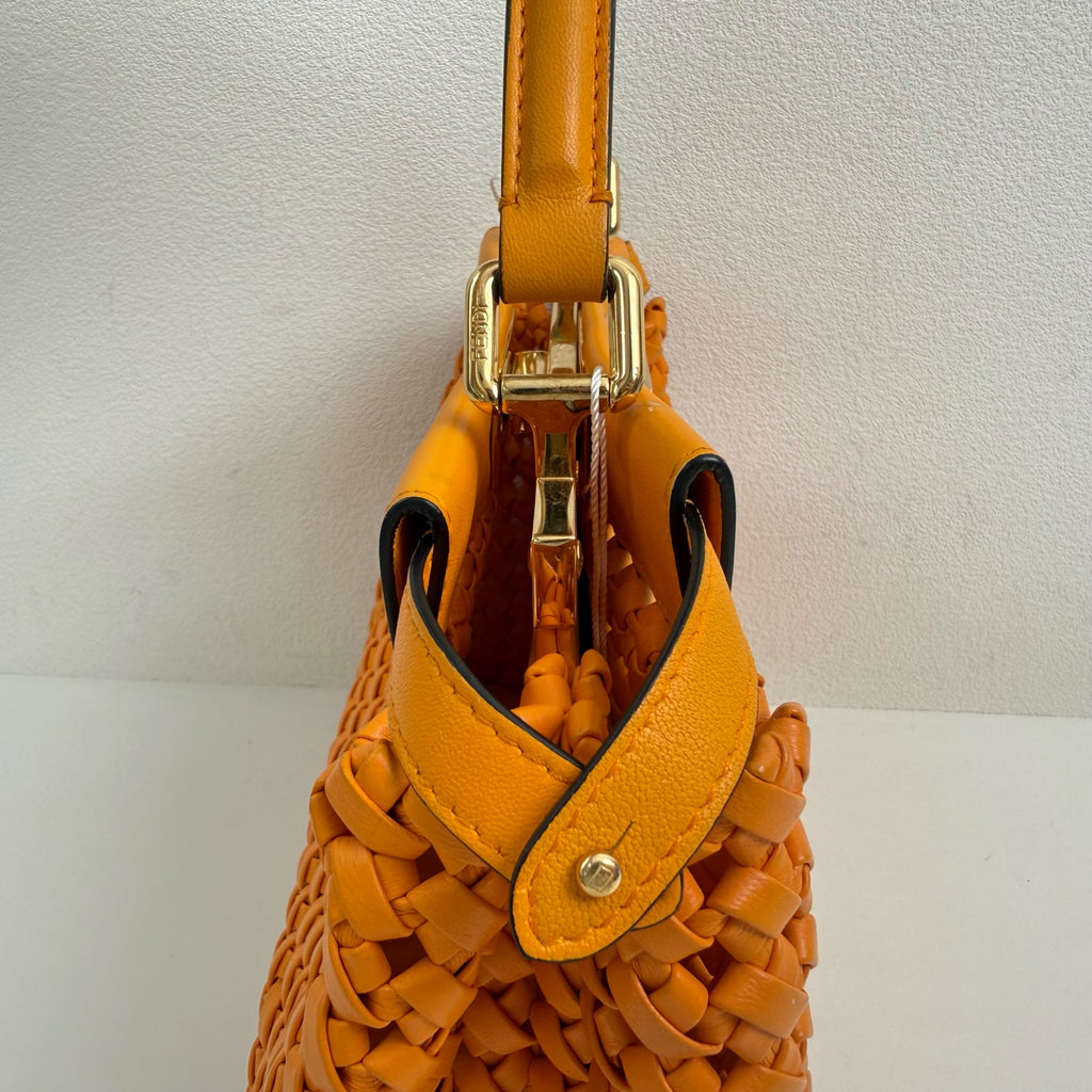 Fendi Orange Satchel