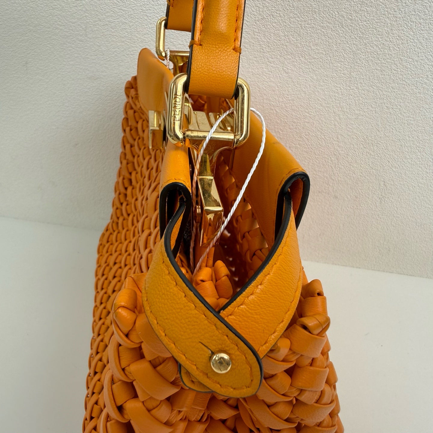 Fendi Orange Satchel