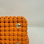 Fendi Orange Satchel