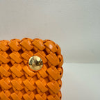 Fendi Orange Satchel